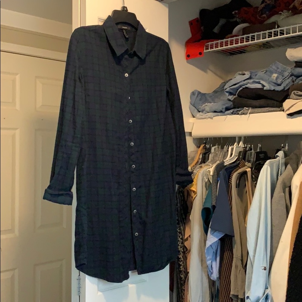 Plaid dress